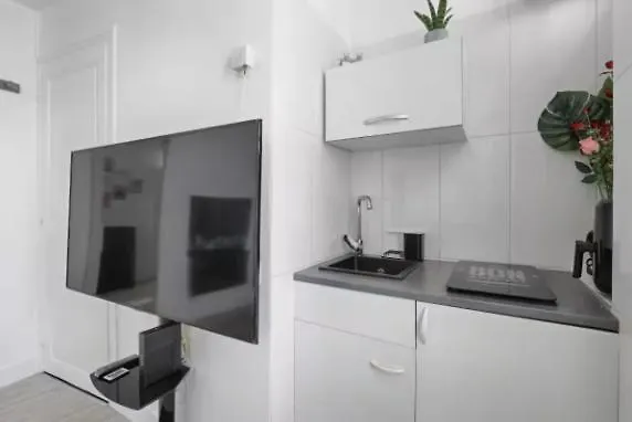 Apartamento Fantin Latour Studio Confortable 2P Seine Et Tour Eiffel París